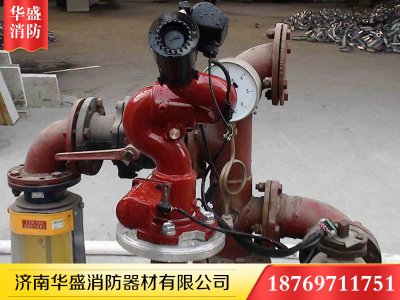 电动消防炮安装实例
