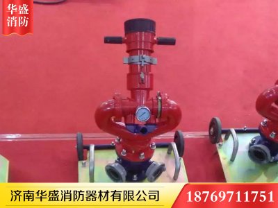 潍坊高新技术开发区消防炮厂家案例展示