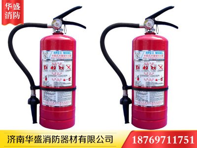 常规消防器材种类有哪些?
